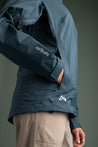AllTrails × Black Diamond Women's Fineline Stretch Shell - Midnight Blue Outerwear Black Diamond