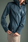 AllTrails × Black Diamond Women's Fineline Stretch Shell - Midnight Blue Outerwear Black Diamond