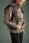AllTrails × Black Diamond Women's Fineline Stretch Shell - Walnut Outerwear Black Diamond