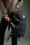 AllTrails × Black Diamond Trail Vista 20 Backpack - Black/Carbon Bag Black Diamond