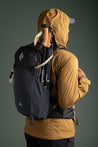 AllTrails × Black Diamond Men's Fineline Stretch Shell - Flax Outerwear Black Diamond