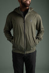 AllTrails × Black Diamond Men's Fineline Stretch Shell - Tundra Outerwear Black Diamond