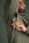 AllTrails × Black Diamond Men's Fineline Stretch Shell - Tundra Outerwear Black Diamond