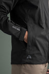 AllTrails × Black Diamond Men's Fineline Stretch Shell - Black Outerwear Black Diamond