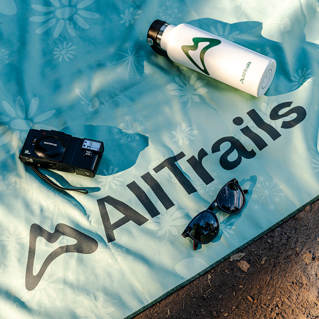 AllTrails × Grand Trunk Multi-Use Microfiber Towel