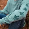 Foliage Comfort Wash Crew Sweatshirt - Cypress Sweatshirt Touchstone   