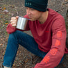 Foliage Comfort Wash Crew Sweatshirt - Clay Sweatshirt Touchstone   