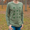 Forest Friends Long Sleeve Tee - Vintage Pine Long Sleeves Touchstone   