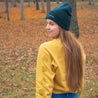Foliage Women's Crop Sweatshirt - Buttercup Sweatshirt Touchstone   