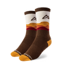Landscape Trail Sock - Desert Socks Custom Sock Lab