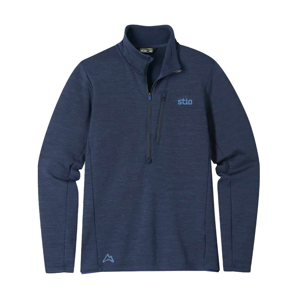 AllTrails x Stio Men's Glide Power Stretch Half Zip - Mountain Shadow ...