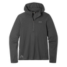 Men's Trax Power Grid Half Zip Hoodie - Raven AllTrails Gear Shop