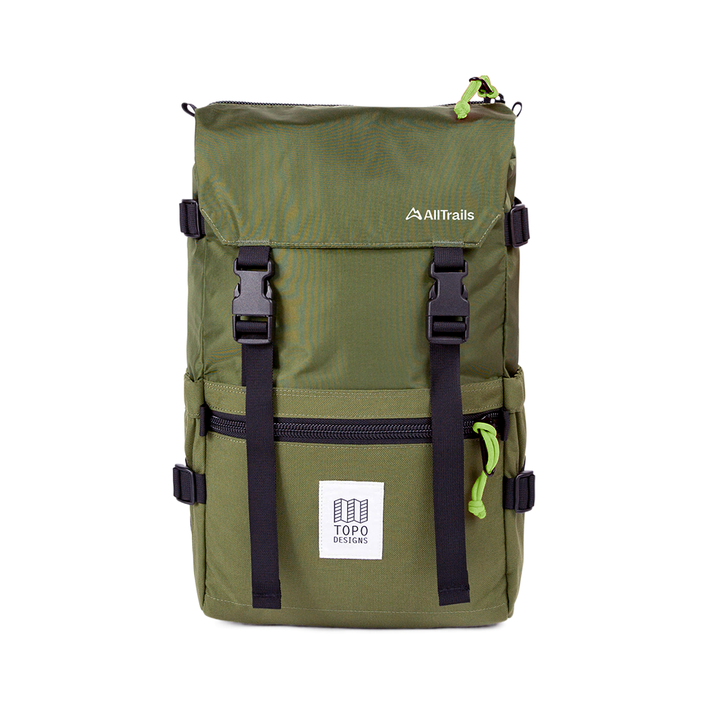 AllTrails × Topo Rover Pack - Olive Bag Topo Designs   