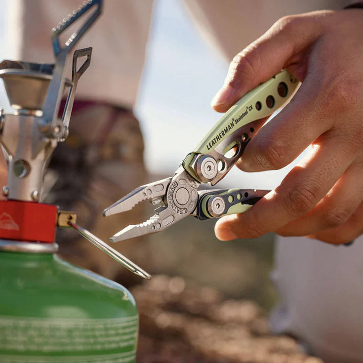 AllTrails × Leatherman Skeletool CX- Green