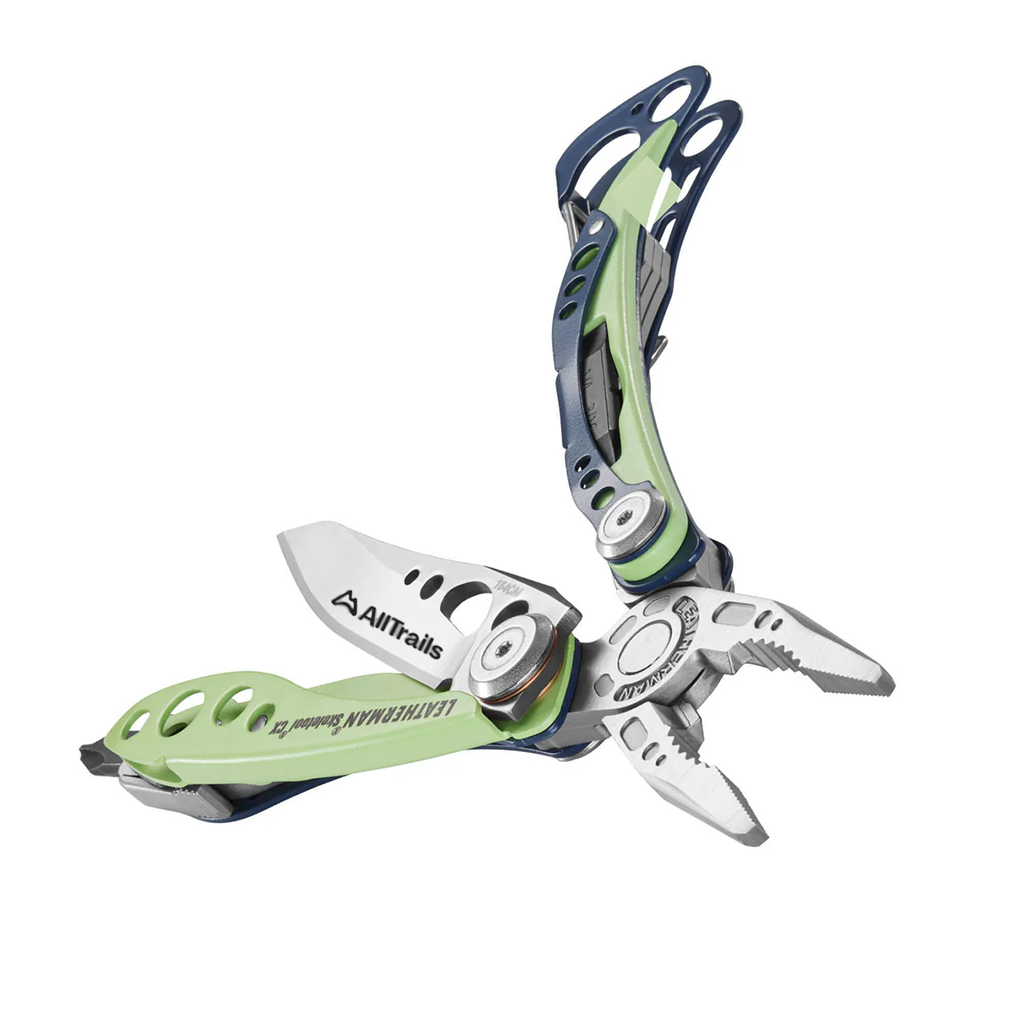 AllTrails × Leatherman Skeletool CX- Green