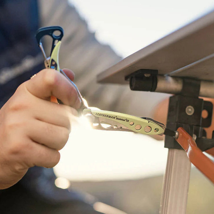 AllTrails × Leatherman Skeletool CX- Green Tools Leatherman