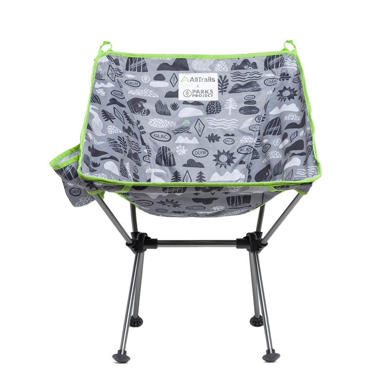 AllTrails × Parks Project Camp Chair Camp Parks Project