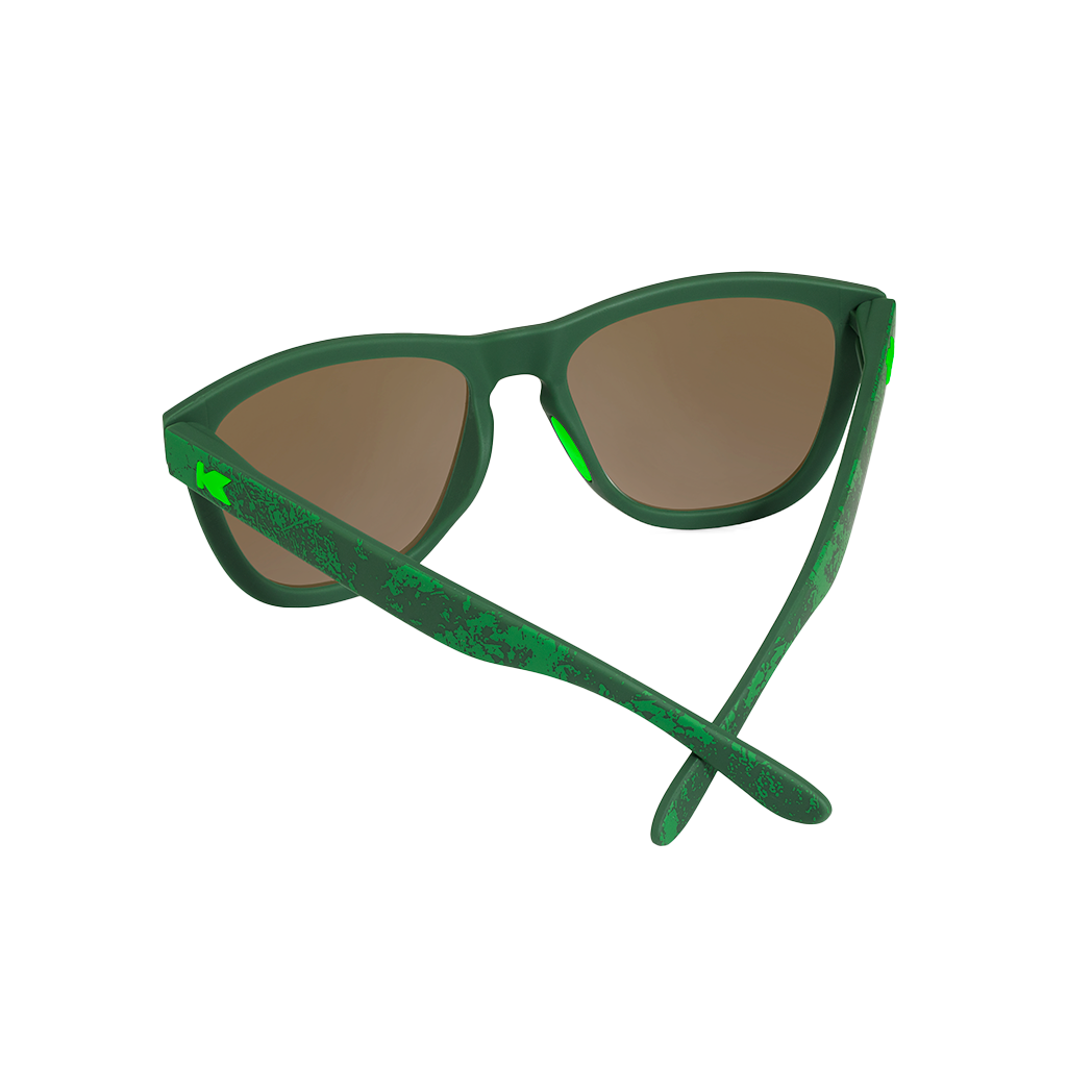 AllTrails × Knockaround Premiums Sport Sunglasses - Amber Lenses Eyewear Knockaround   