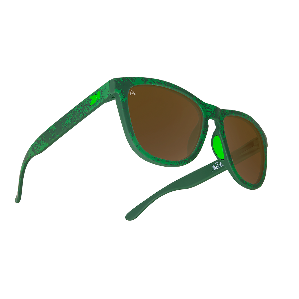 AllTrails × Knockaround Premiums Sport Sunglasses - Amber Lenses