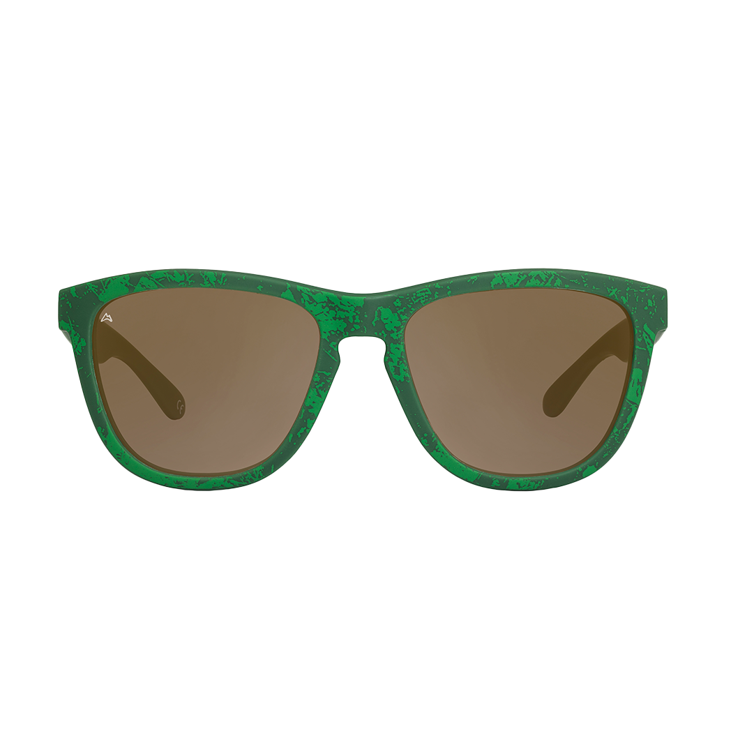 AllTrails × Knockaround Premiums Sport Sunglasses - Amber Lenses Eyewear Knockaround   