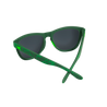 AllTrails × Knockaround Premiums Sport Sunglasses - Mirrored Green Lenses Eyewear Knockaround   