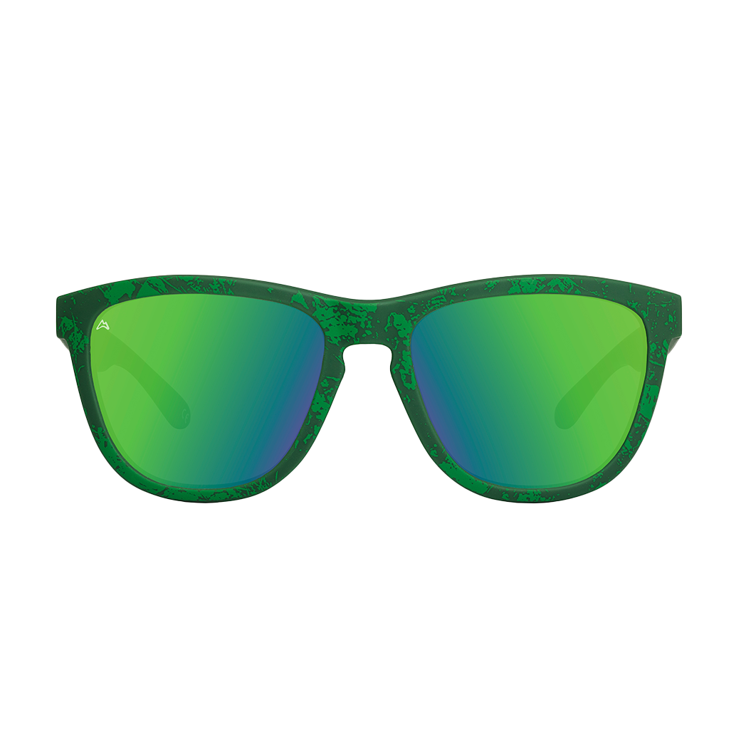 green lens goggles AllTrails Sunglasses