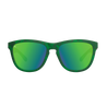 AllTrails × Knockaround Premiums Sport Sunglasses - Mirrored Green Lenses Eyewear Knockaround   