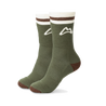 AllTrails Heavyweight Crew Trail Sock - Forest Socks Custom Sock Lab