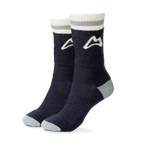 AllTrails Heavyweight Crew Trail Sock - Navy Socks AllTrails Gear Shop   