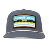 Emerald Lake Trailhead Hat - Rocky Mountain National Park Headwear AllTrails Gear Shop