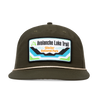 Avalanche Lake Trailhead Hat - Glacier National Park Hat AllTrails Gear Shop   