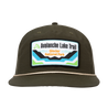 Avalanche Lake Trailhead Hat - Glacier National Park Headwear AllTrails Gear Shop