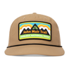 John Muir Trailhead Hat - Sequoia National Park Headwear AllTrails Gear Shop