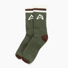 AllTrails Heavyweight Crew Trail Sock - Forest Socks AllTrails Gear Shop   