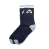 AllTrails Heavyweight Crew Trail Sock - Navy Socks Custom Sock Lab