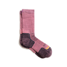 ToughCutie Eve Ladies' Light Weight Merino Wool Hiker Crew - Strawberry Socks ToughCutie