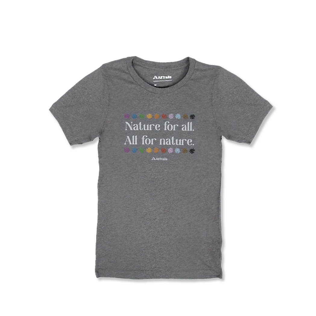 Nature for All Kids Tee - Gray