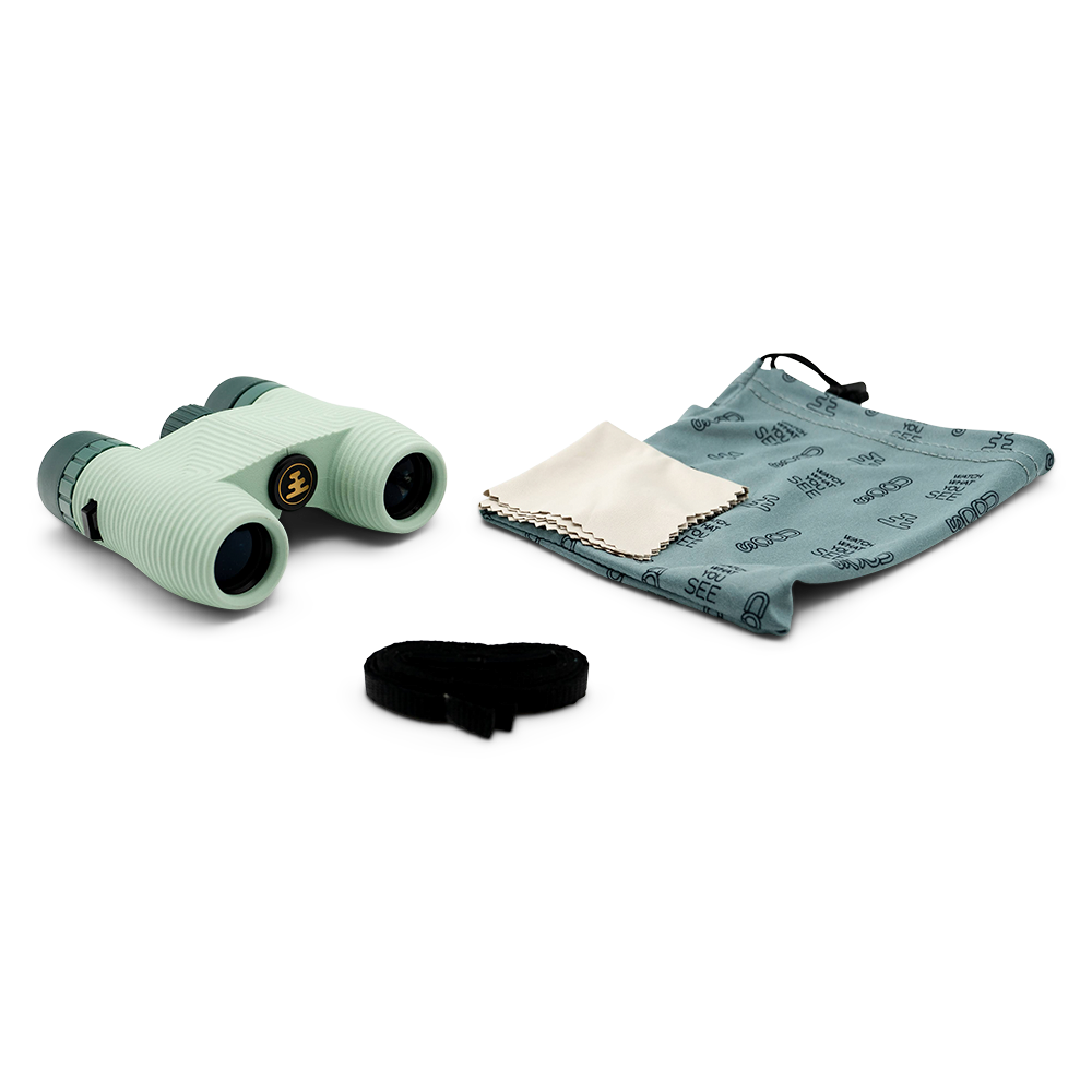 Nocs Standard Issue 8x25 Waterproof Binocular - Glacial Blue Nocs Standard Issue 8x25 Waterproof Binocular - Glacial Blue