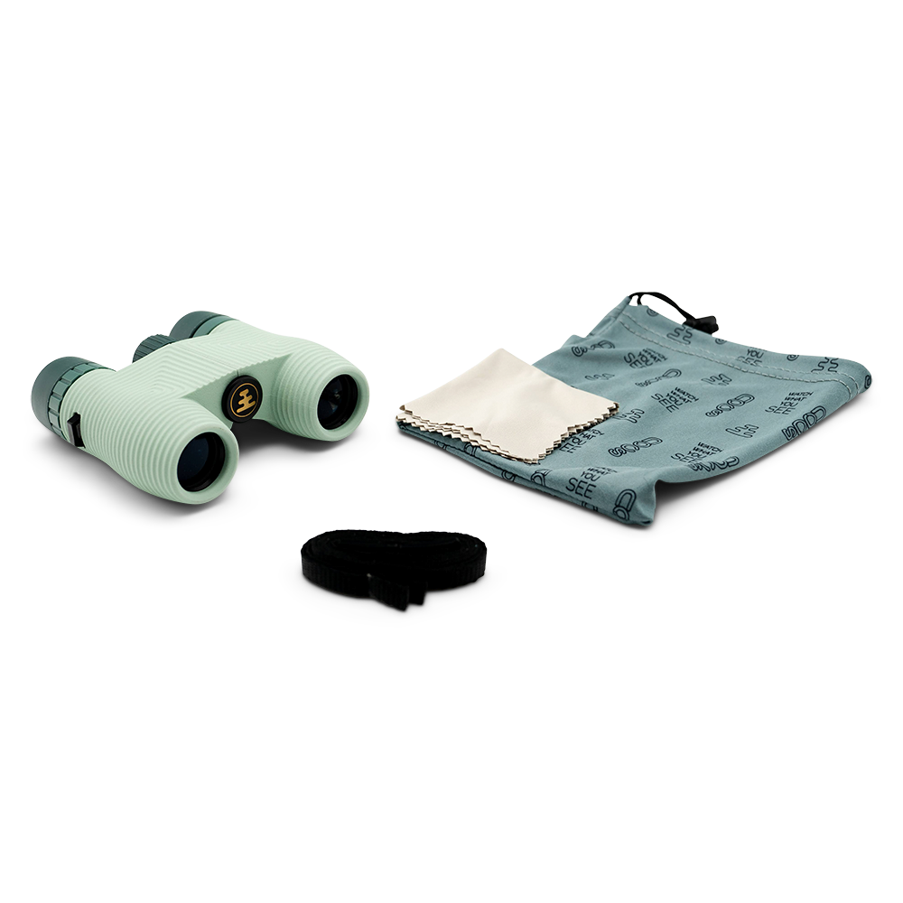 Nocs Standard Issue 8x25 Waterproof Binocular - Glacial Blue Accessory Nocs Binoculars   