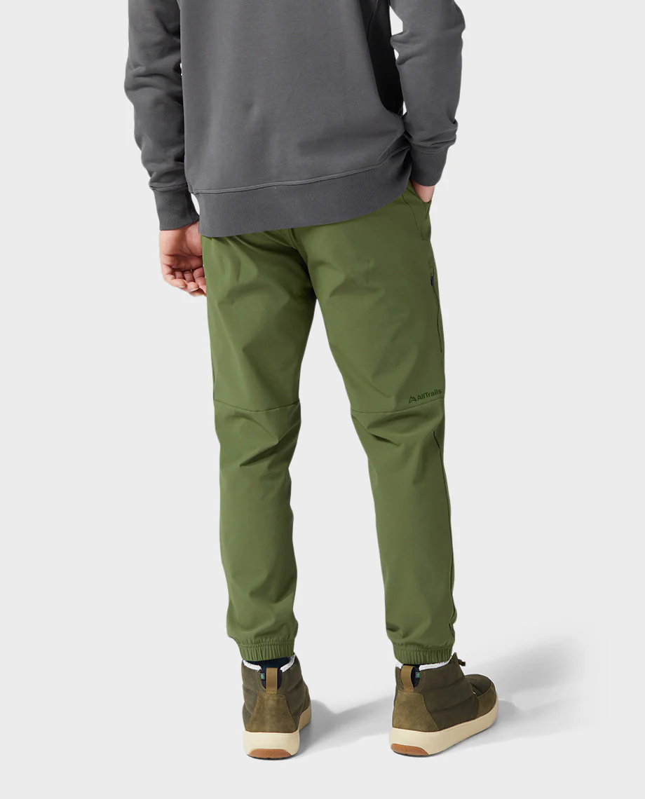 AllTrails × Stio Men's Pinedale Jogger Pine Forest Heather