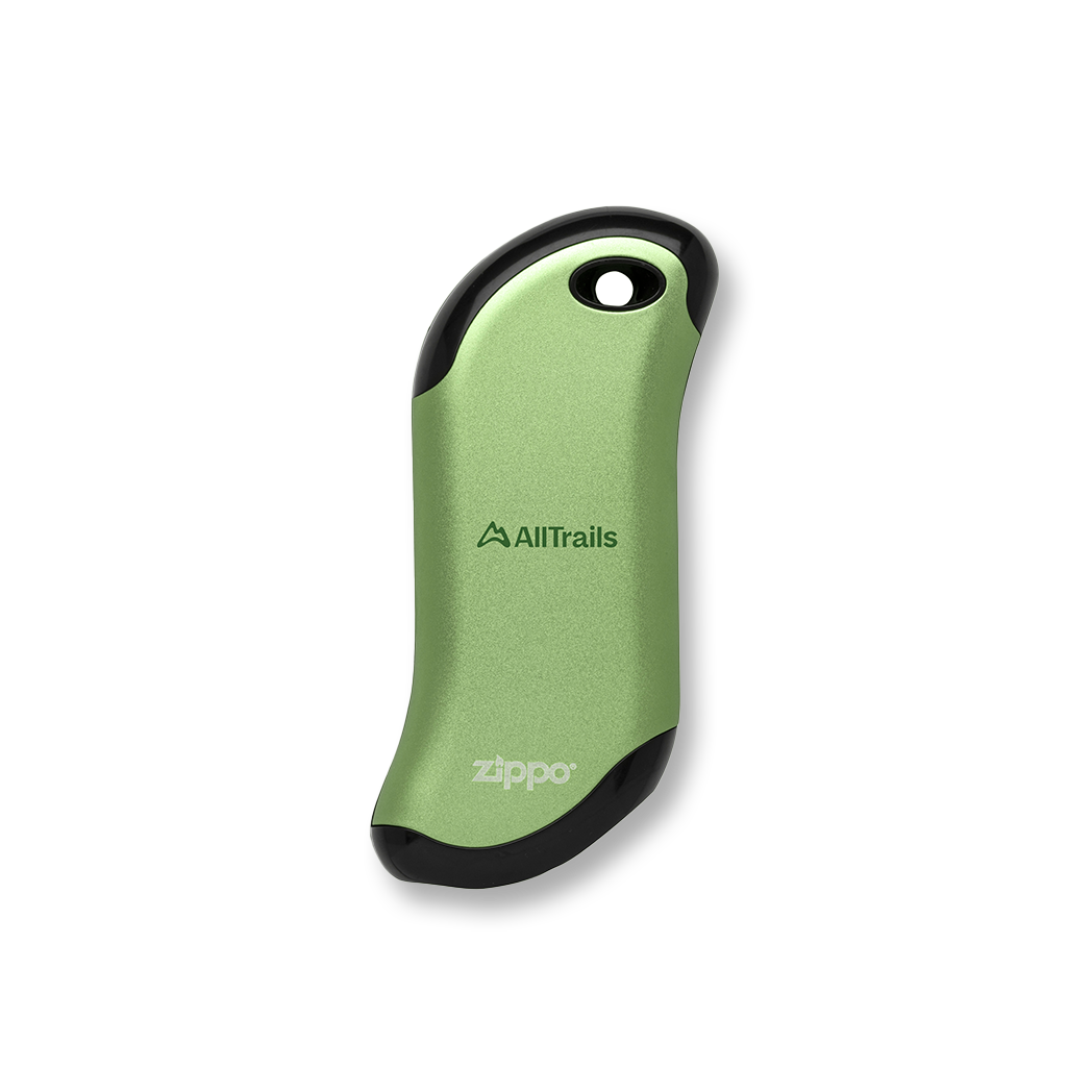 AllTrails × Zippo Handwarmer/Portable Charger Accessory AllTrails Gear Shop   