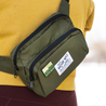AllTrails × Keep Nature Wild Recycled Fanny Pack - Olive Bag Keep Nature Wild   