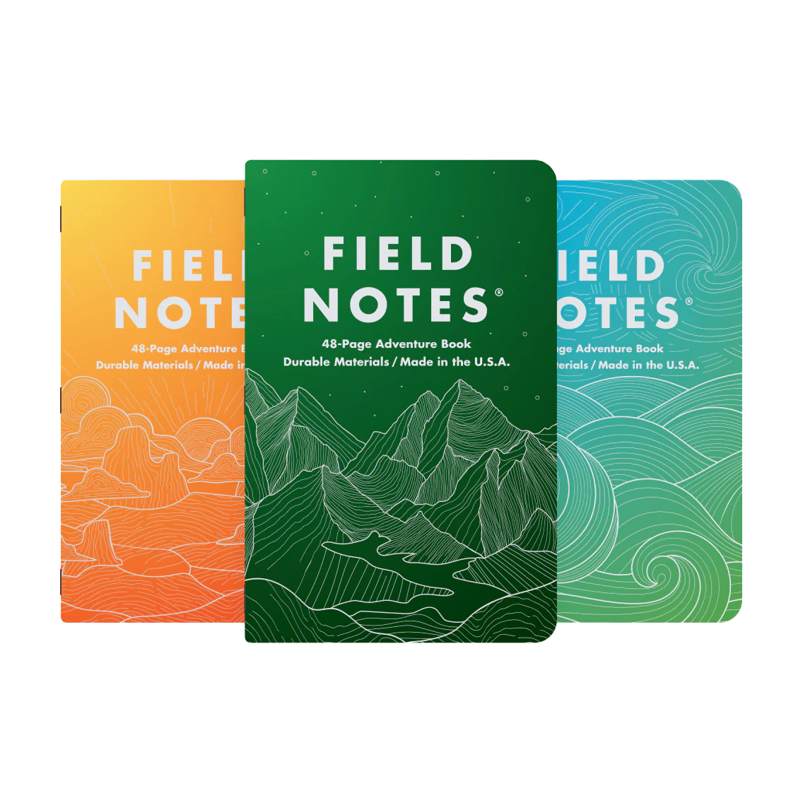 AllTrails x Field Notes