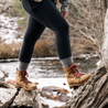 ToughCutie Women's Hiker Sock - Gray Socks ToughCutie   